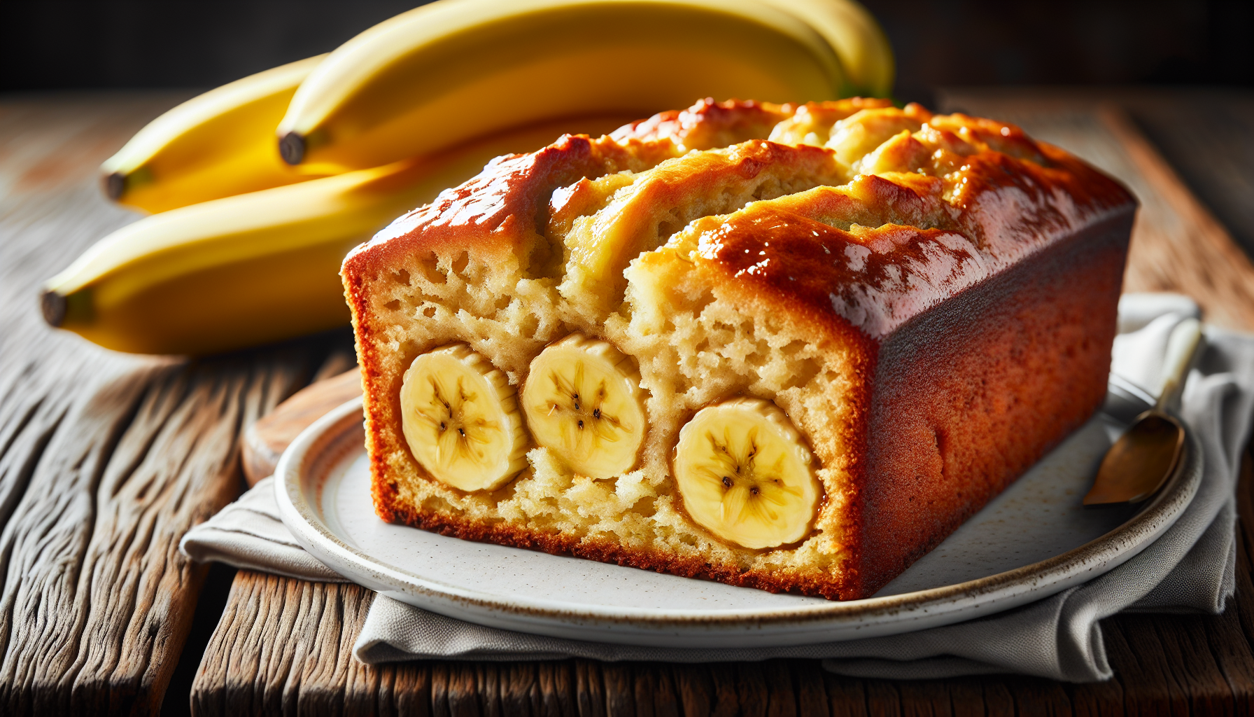 torta di banane